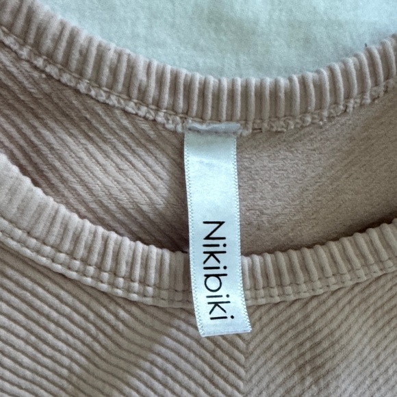 Nikibiki Ribbed Tan Top - Picture 2 of 3